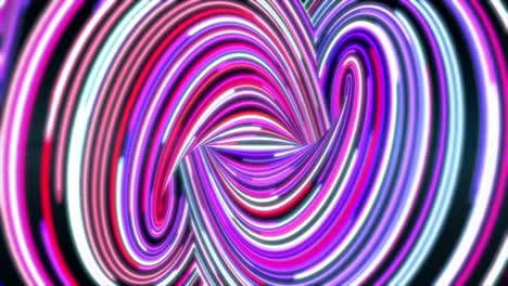 abstract neon spiral background