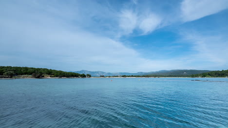 Playa-En-El-Oeste-De-Grecia