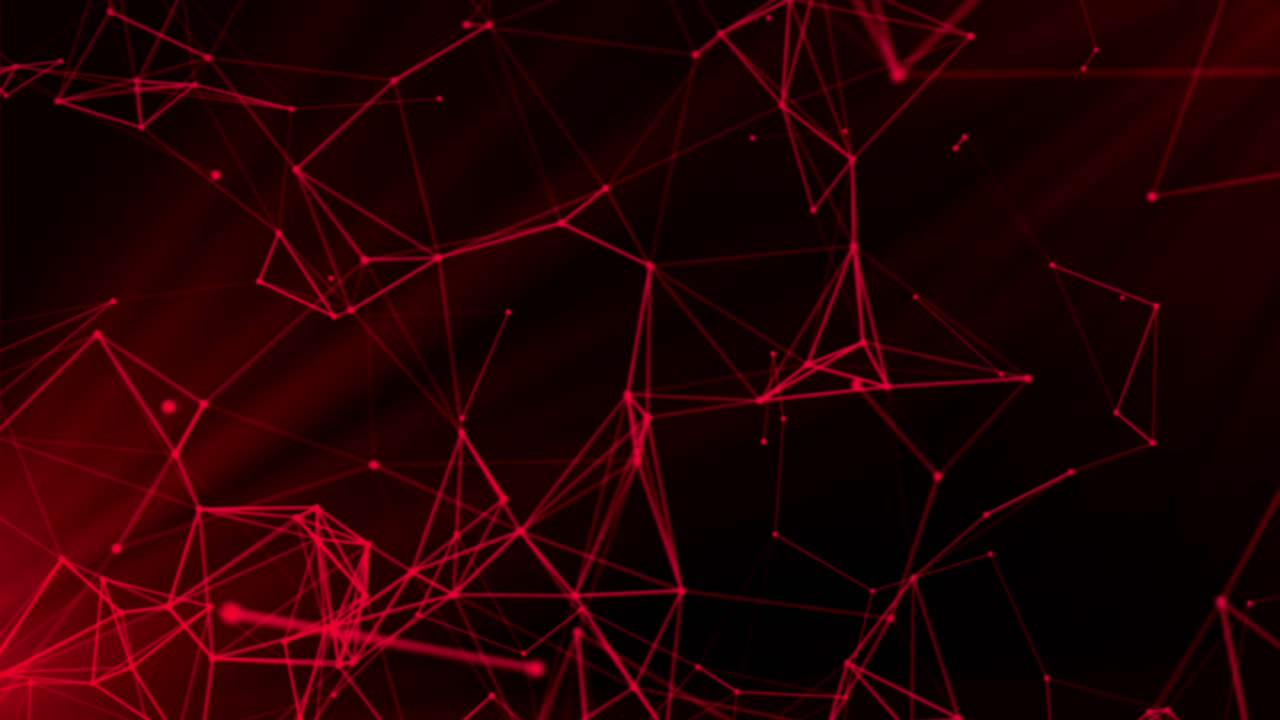 fondo geométrico abstracto rojo