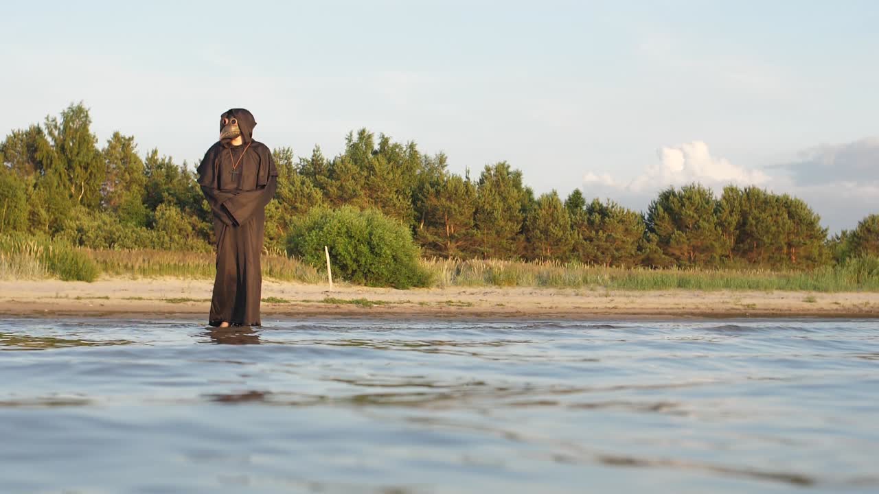 кинематографическая размытая среда