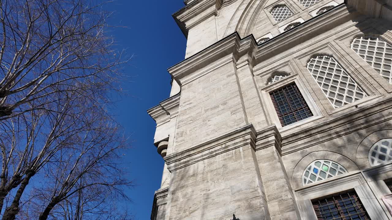 Mosque Facade in Istanbul