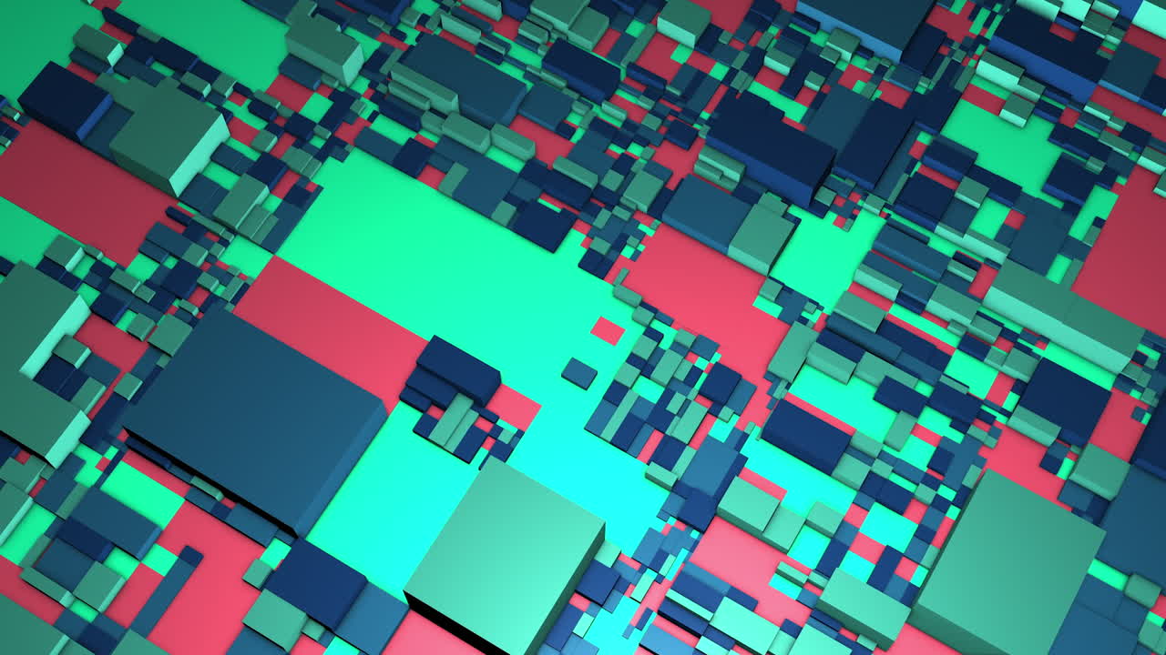 bloques geométricos abstractos