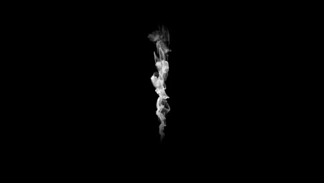 white smoke effect