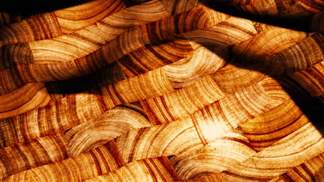 close-up of a wooden cutting board