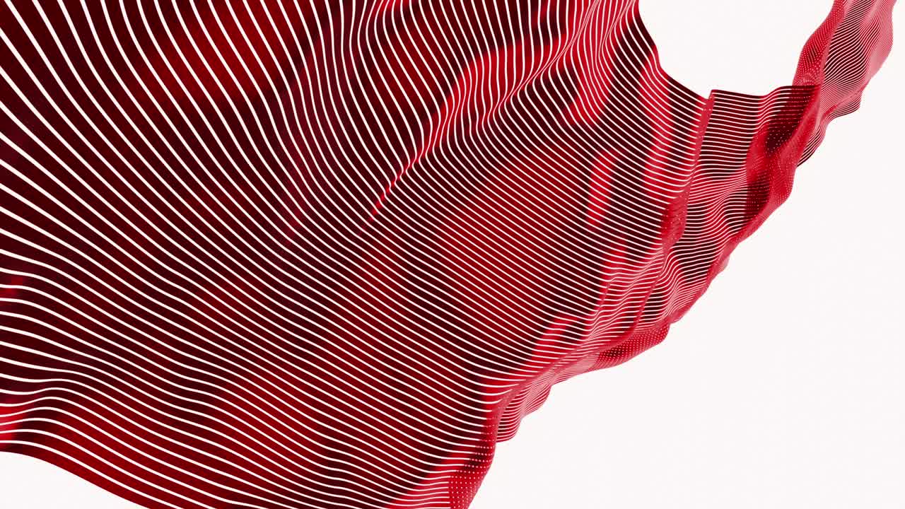 fondo abstracto de líneas rojas