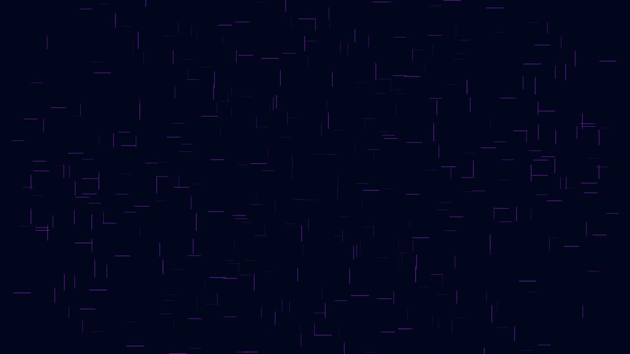 Elegant black and purple grid pattern