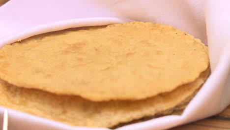 stacked tortillas