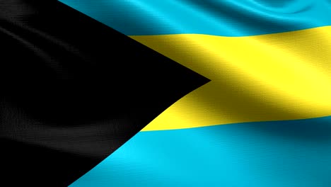 bahamas looping flag 4k