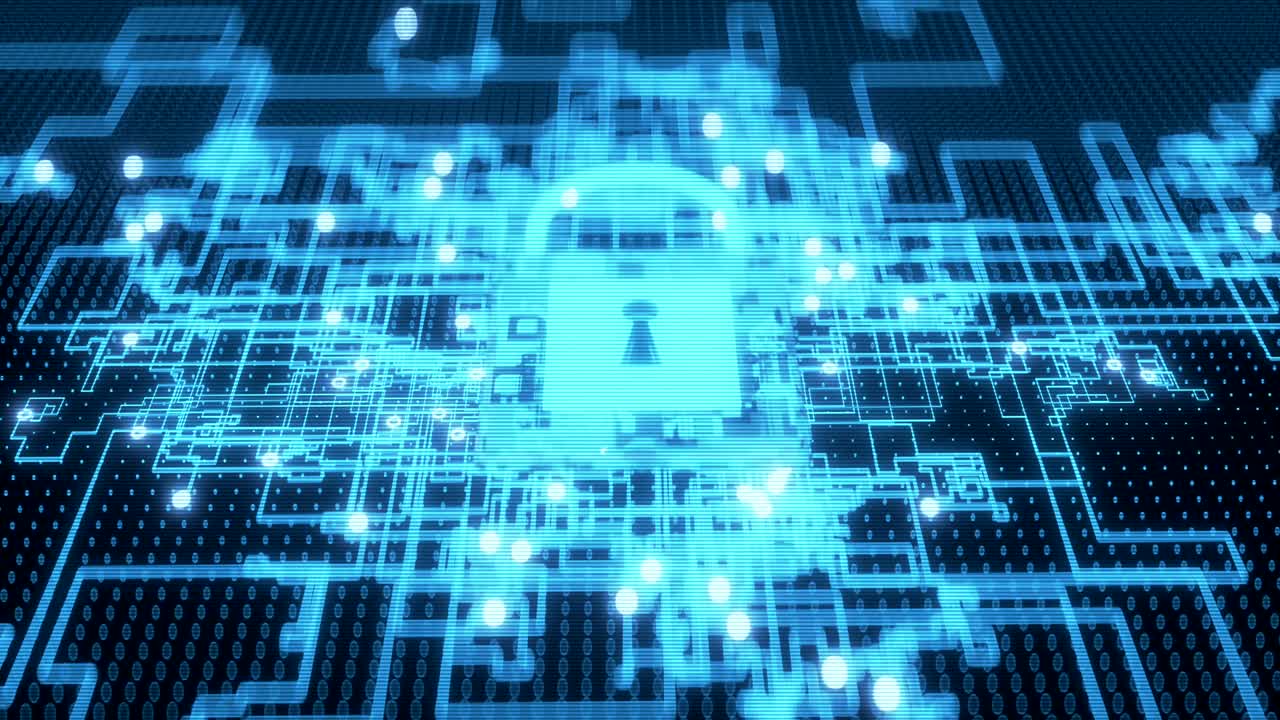 4K Cybersecurity Protocol Defending Inbound Attacks.