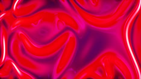 4k red animated liquid background