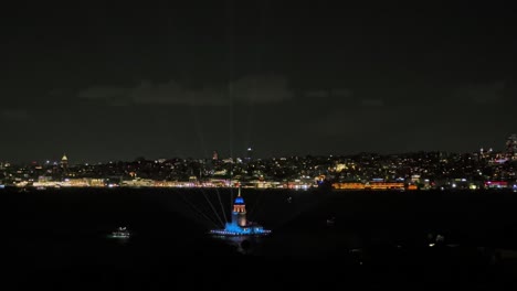 Historischer-Jungfernturm-Istanbul-Nach-Der-Restaurierung