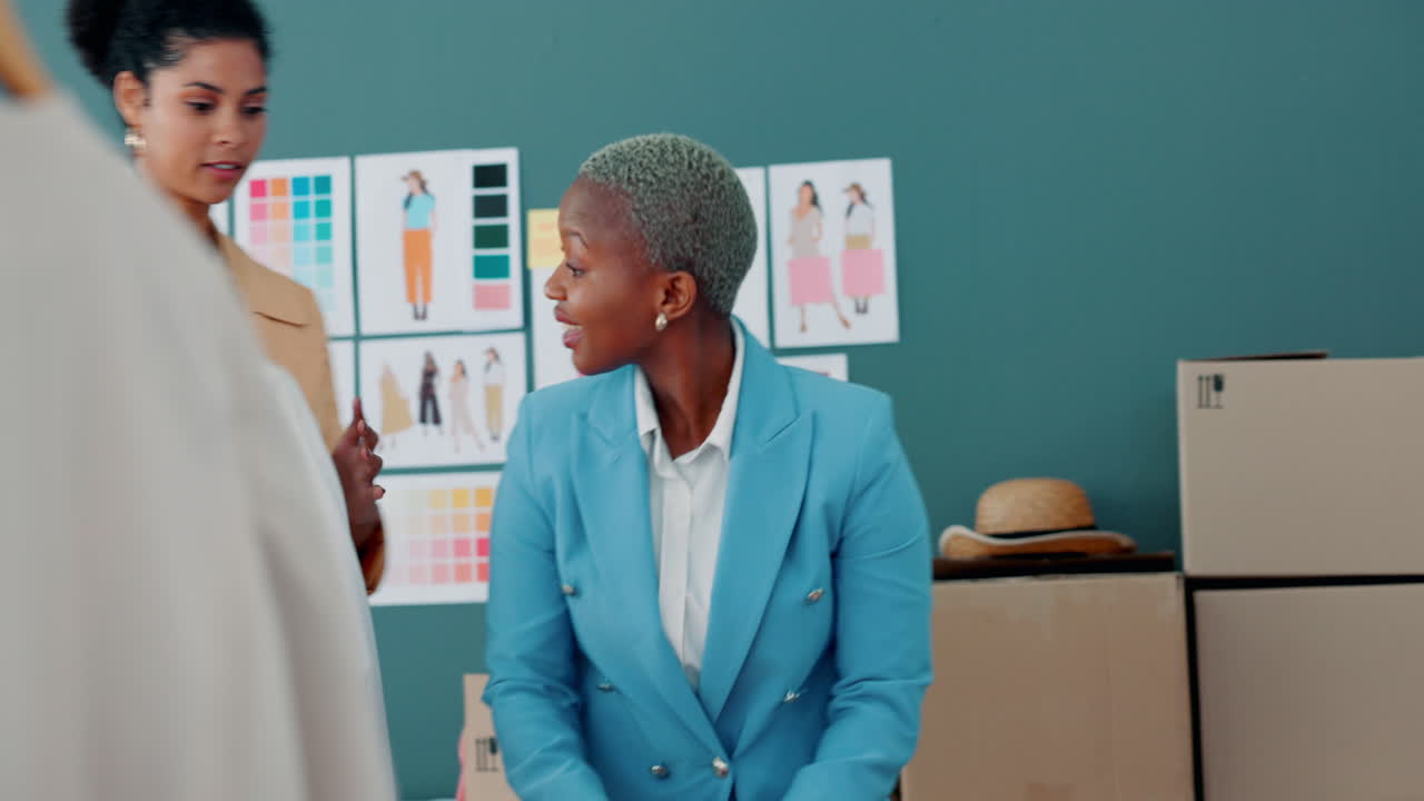 empresa nueva, diseñador de moda