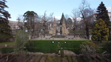 Botanischer-Garten-Der-Universität-Coimbra-Portugal