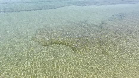 Playas-Limpias-Con-Bandera-Azul-De-La-Península-De-Halkidiki,-Grecia.