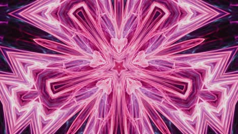 Hypnotic-cosmic-star-supernova-seamless-looping-kaleidoscope-mandala,-abstract-energy-core-tunnel-trance-music-background-ecstasy,-VJ-music-visual-pulse-beats