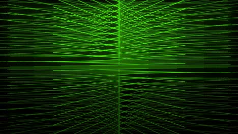 patrón de forma de punto de color verde animación gráficos de movimiento