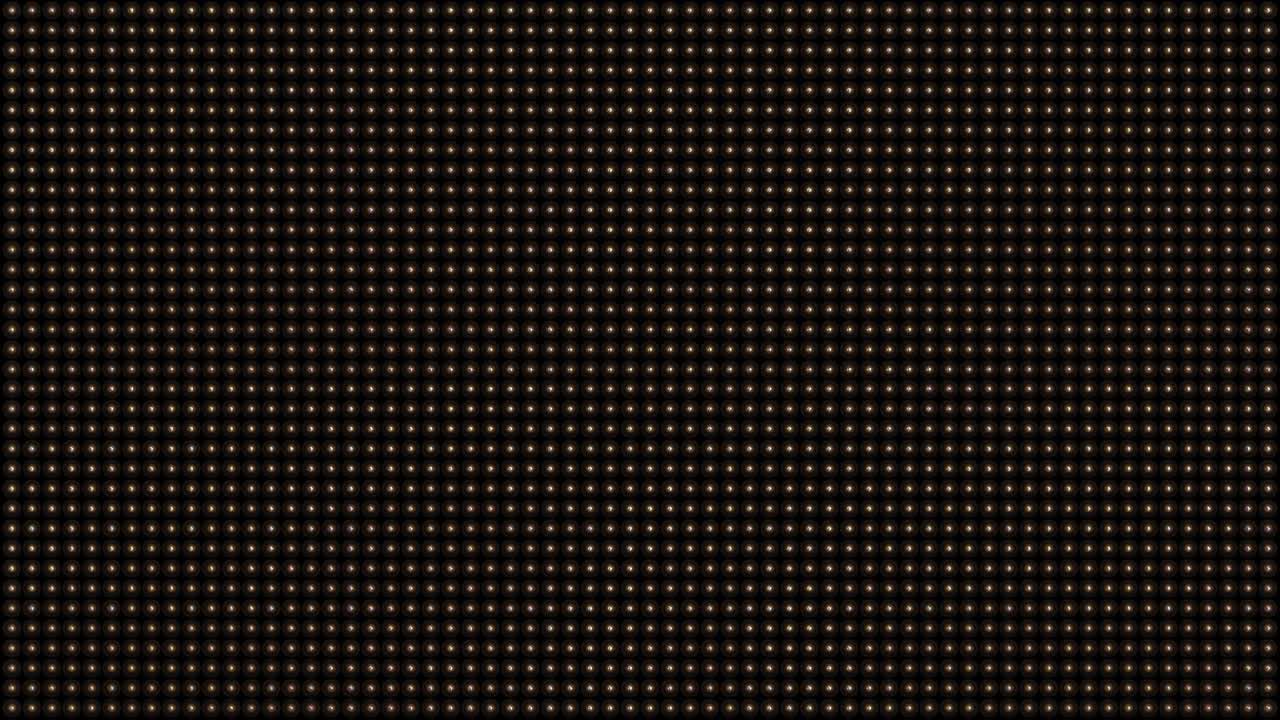 luces de escenario doradas parpadeantes reflector de pared escenario led parpadeante chromlech animación de bucle de fondo 4k