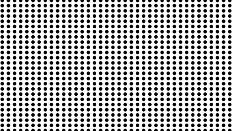 dynamic black and white composition. halftone element