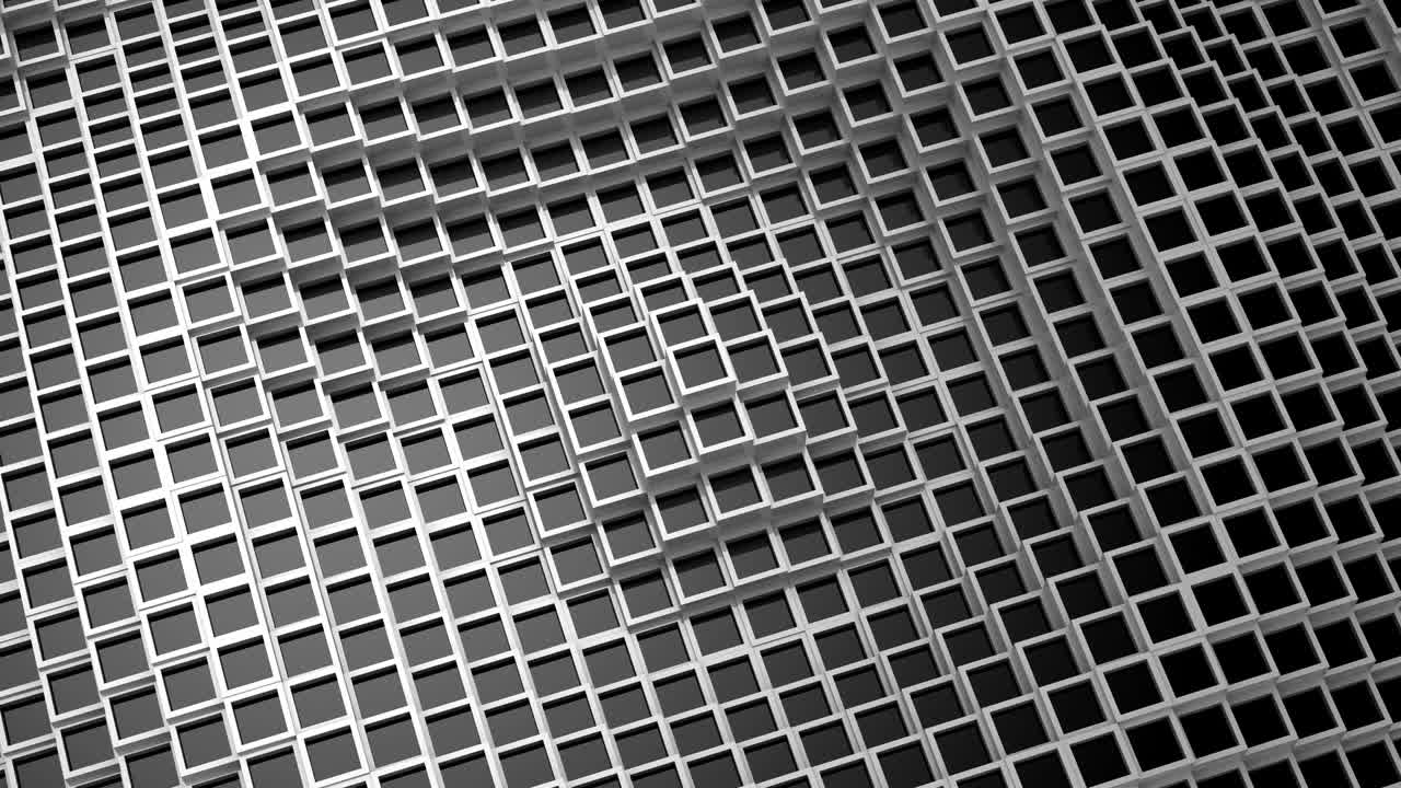 애니메이션 직사각형의 배경