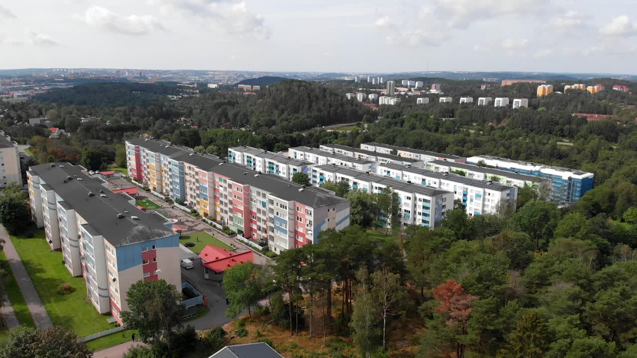 시리우스가탄, 서부 베르그혼, 예테보리, 스웨덴