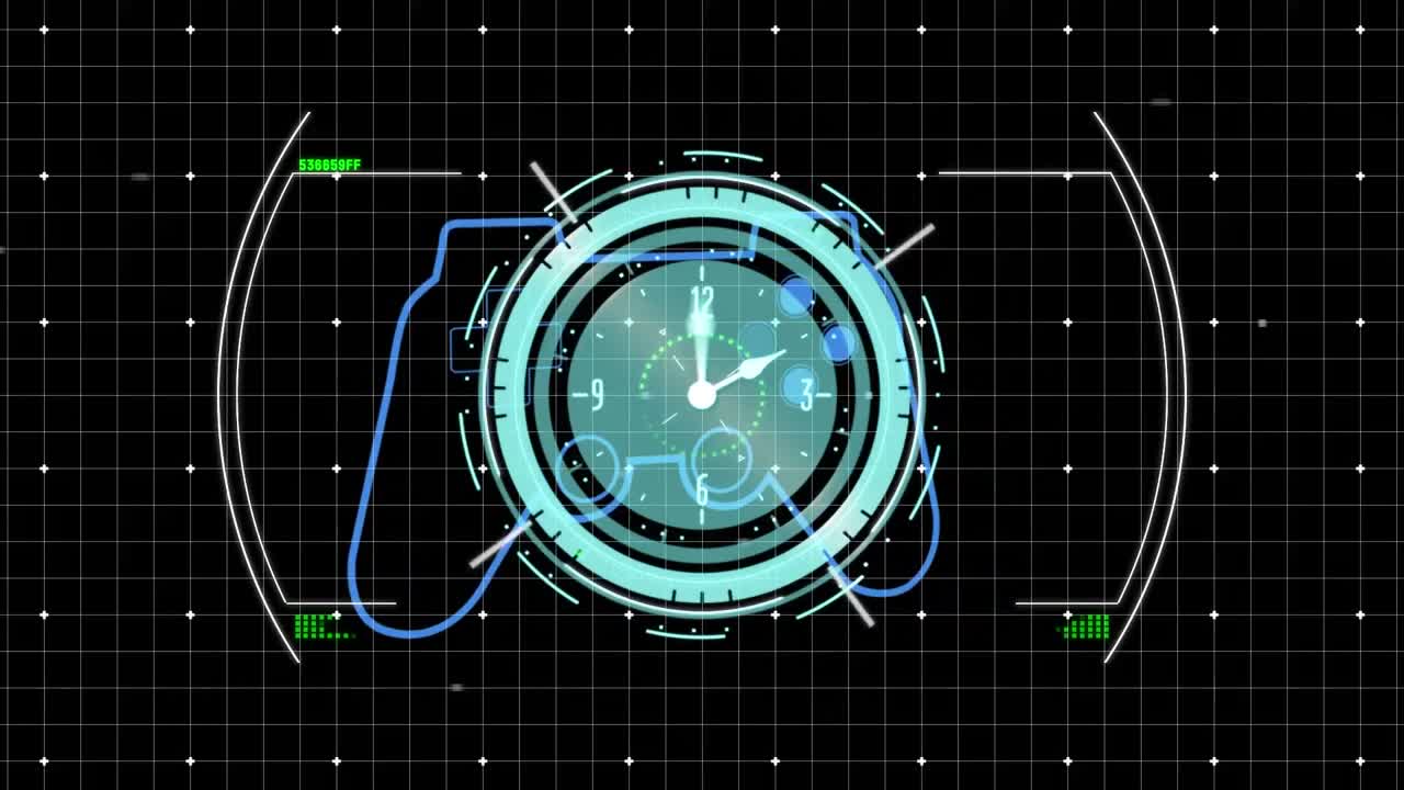 알파 채널의 인터페이스 장애