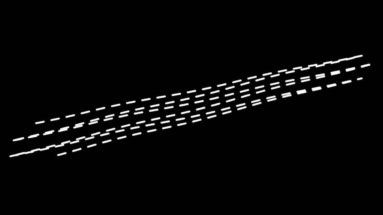 Diagonal Dotted Lines