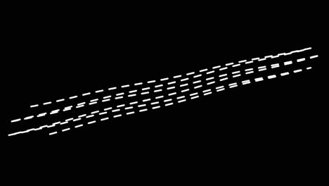 diagonal dotted lines