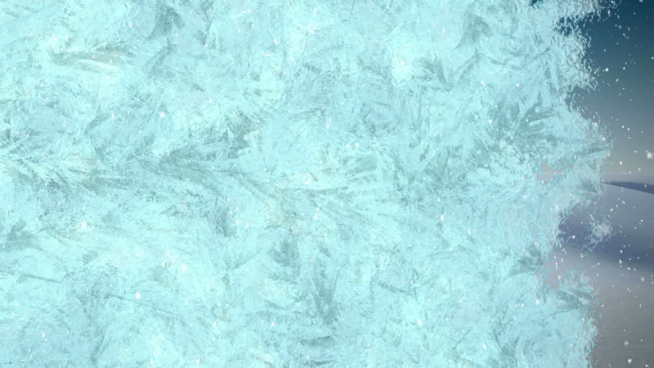 transizione del gelo e del ghiaccio