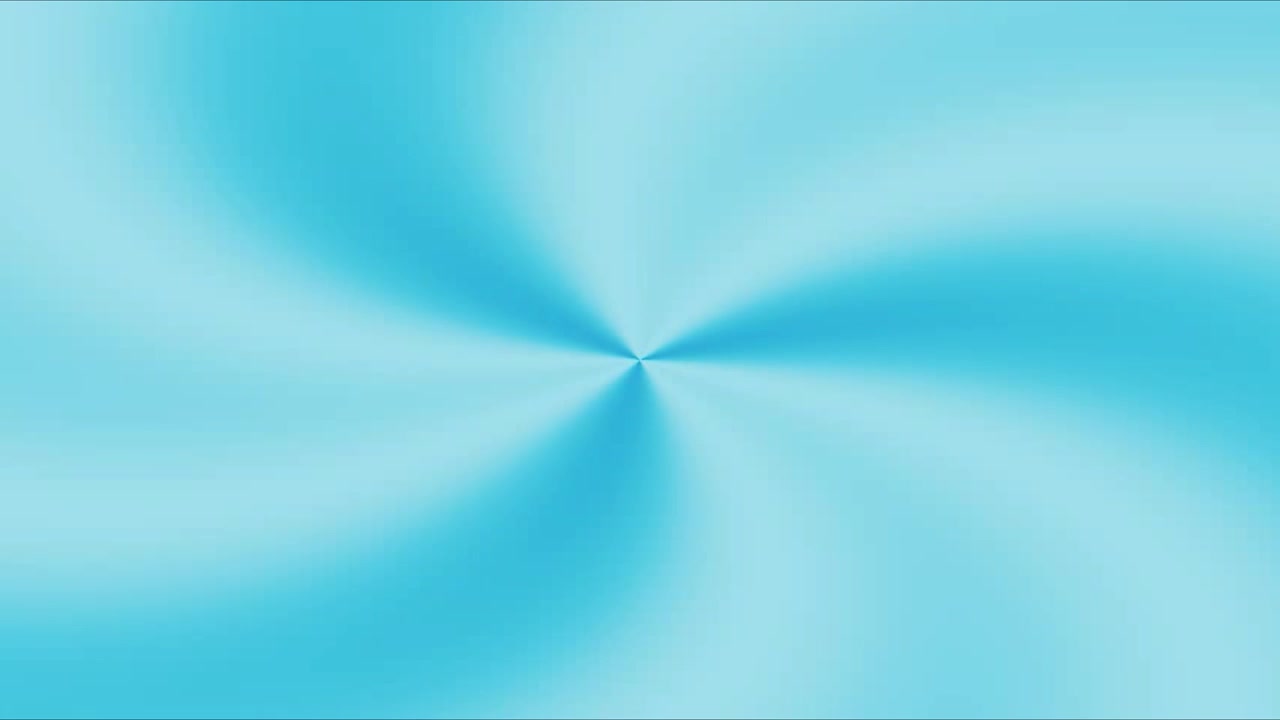Sfondo astratto con vortice in movimento e sfumatura blu