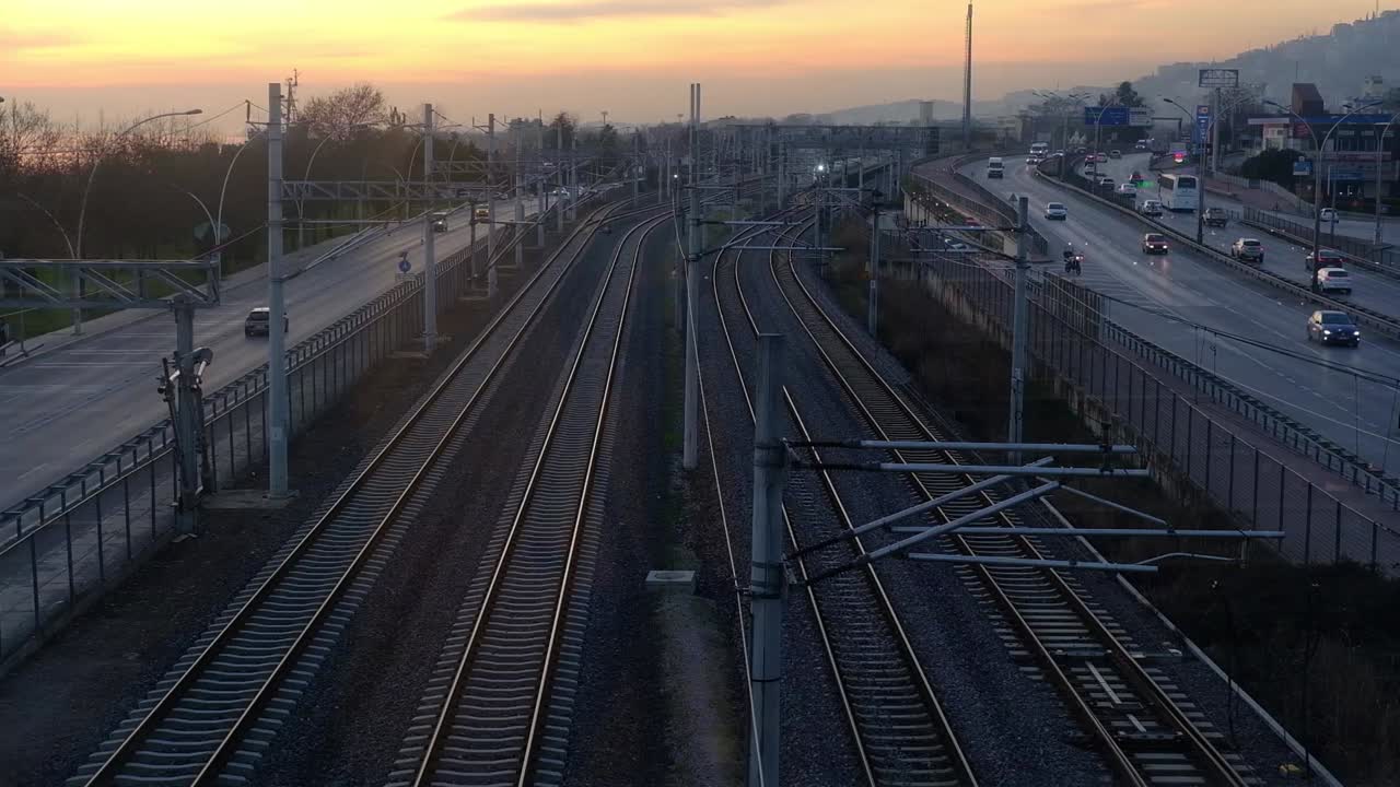городские железнодорожные перевозки