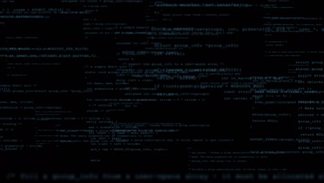 volando a través del código de programación.