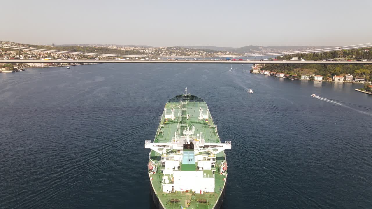 해상운송선 드론뷰2