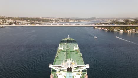 mar transporte barco drone vista 2