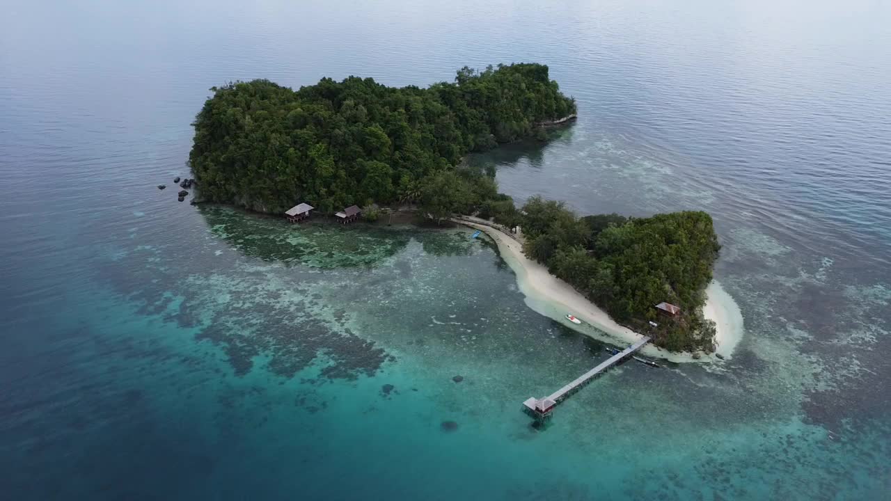 islandlife in Indonesia on beautiful place