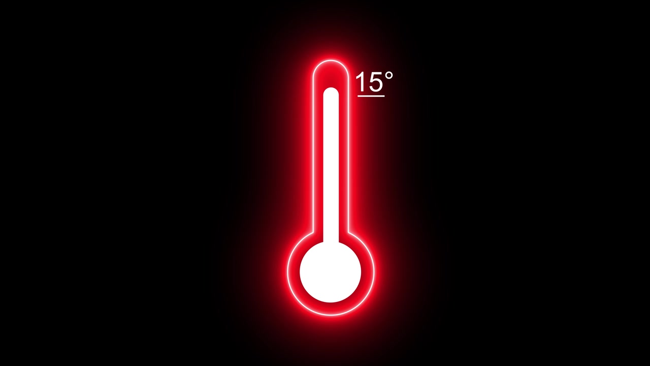 Thermometer Showing Temperature