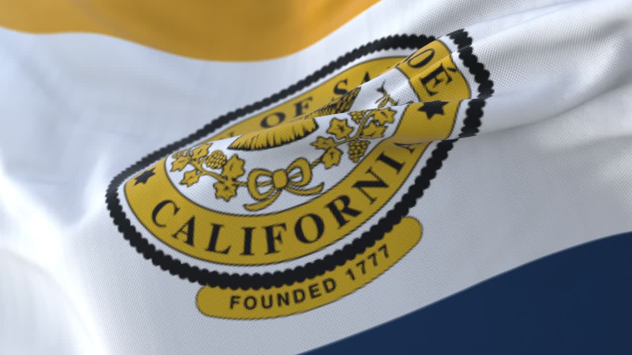 샌호세 시 발, 미국 도시 또는 미국 - 루프