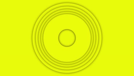 yellow concentric circles background