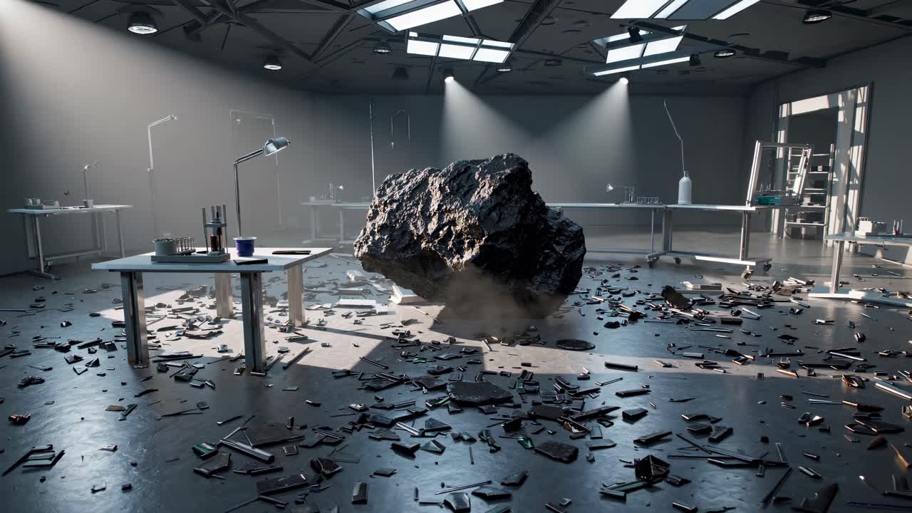 Laboratory Experiment Gone Wrong