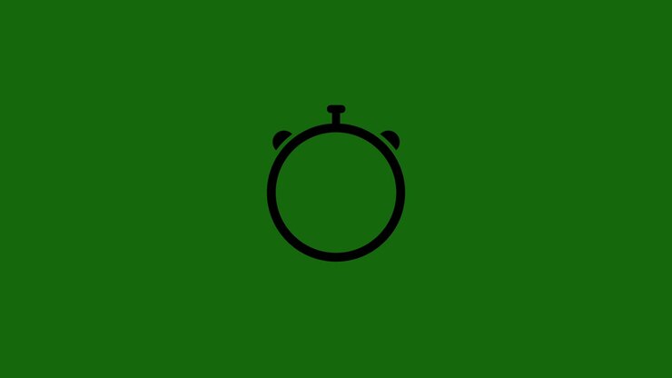 stopwatch icon animation.