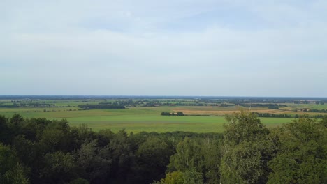 Lilienthal-Monument-flying-hill-summer-Germany