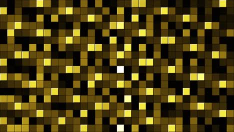 abstract gold square pattern