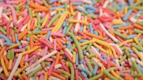 colorful sprinkles