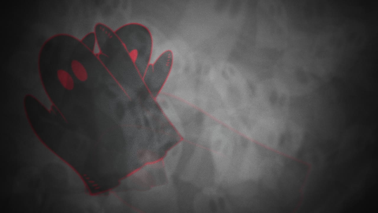 animación de fondo de halloween con los fantasmas 1