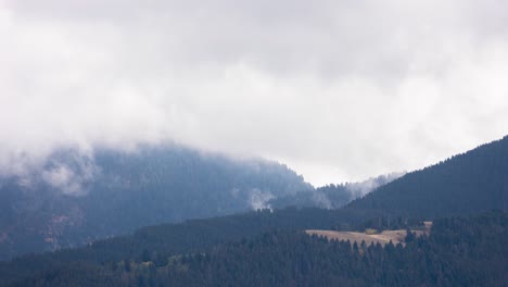 timelapse overcast day in bozeman montana canon r