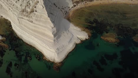 scale of the turks aerial shot