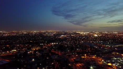 I-took-this-shoot-near-commerce-city,-los-Angeles-at-the-sun-set-with-a-drone-showing-the-city