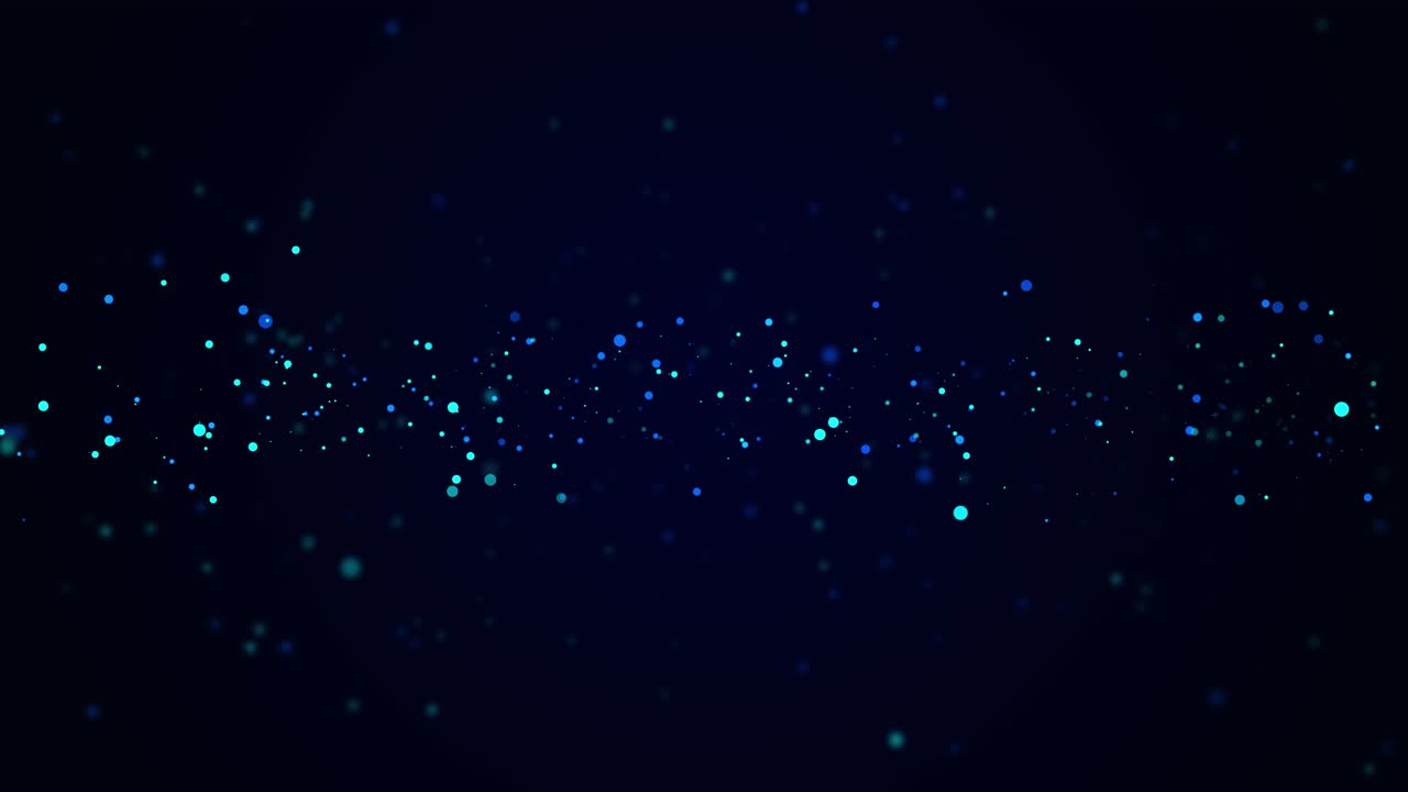 Abstract dust particles background bokeh particles background loop natural organic dust start