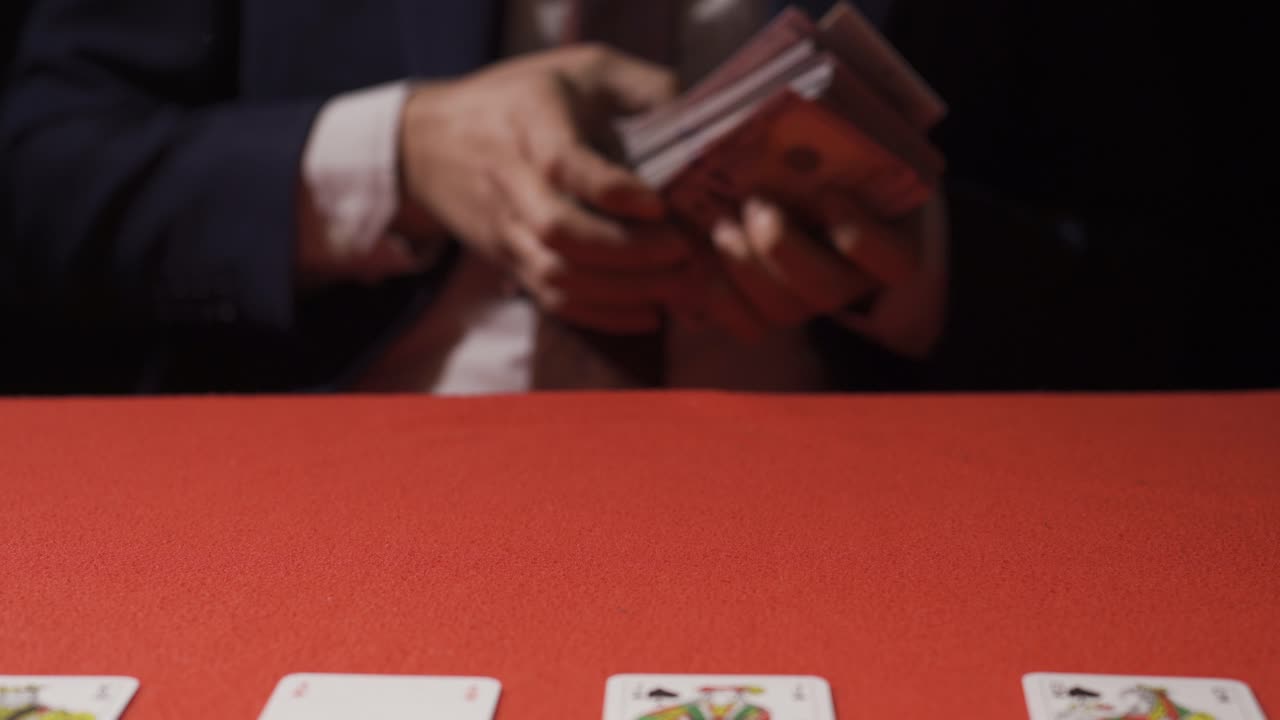 도박으로 돈을 버는 것. 카지노.