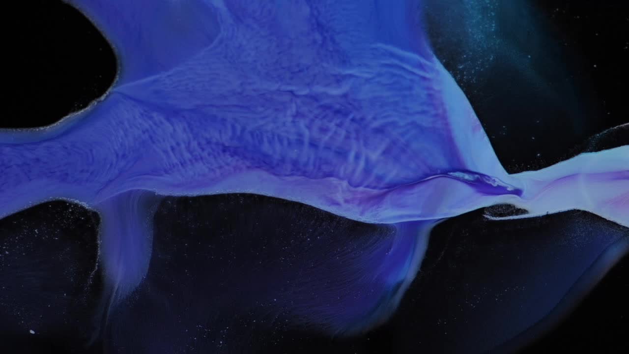 The Enchanted Purple Cave River flows towards the Lake of the Imagination -  For more, search  "AbstractVideoClip" using the quotation marks