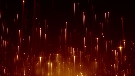partículas de polvo abstracto luz bokeh títulos de movimiento bucle de fondo cinematográfico